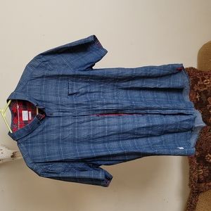 7 Diamonds button-down slim Fit shirt